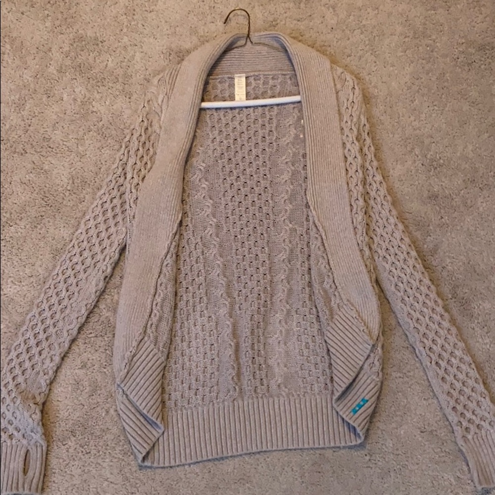 Girls Ivivva Chunky Cardigan